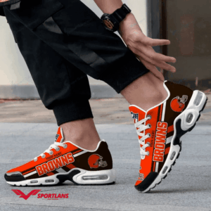 Cleveland Browns Personalized Air Max Shoes Air Cushion Sneakers