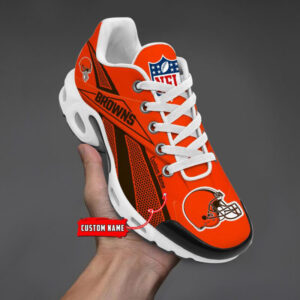 Cleveland Browns Premium Shoes Air Cushion Sneakers