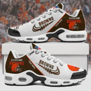 Cleveland Browns Air Max Plus Shoes Sneakers For Men And Women