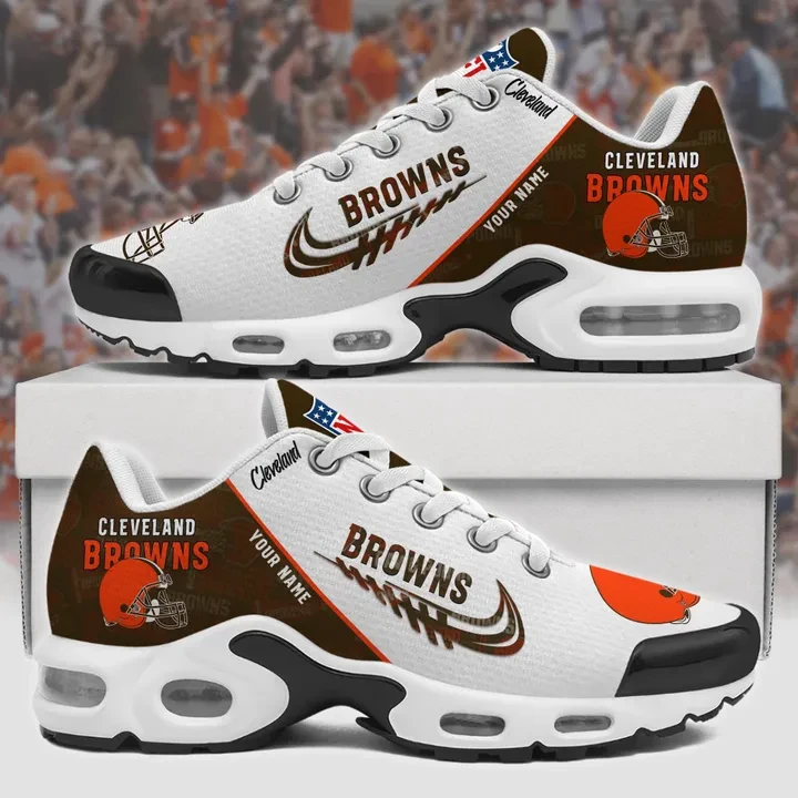 Cleveland Browns Air Max Plus Shoes Sneakers For Men And Women 1 Cleveland Browns Air Max Plus Shoes Sneakers For Men And Women
