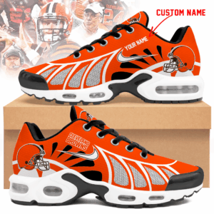 Cleveland Browns Unisex Air Max Plus Sneakers