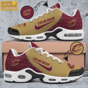 Cleveland Cavaliers Premium A951 Shoes Personalized