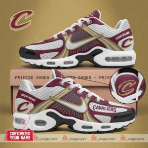 Cleveland Cavaliers Air Max Plus Shoes Sneakers For Men And Women