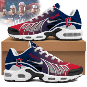 Cleveland Guardians Personalized Air Max Shoes
