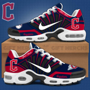 Cleveland Guardians Air Max Plus Shoes Sneakers For Men And Women