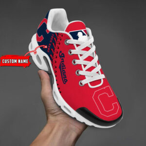 Cleveland Indians Shoes Air Cushion Sneakers