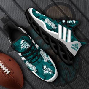 Coastal Carolina Chanticleers Black Max Soul Shoes 2025 Versions Custom Name 466