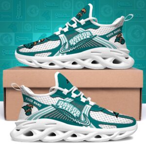 Coastal Carolina Chanticleers Clunky Sneakers Custom Your Name, Sport Sneakers, Sport Gifts For Fan, Gifts For Him