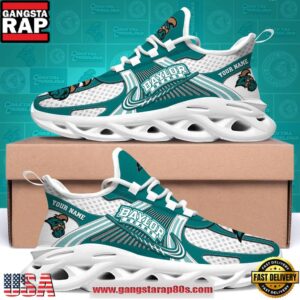 Coastal Carolina Chanticleers Custom Name Clunky Sneaker Max Soul Shoes