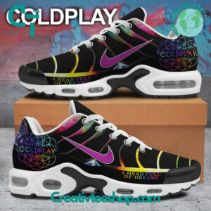 Coldplay Air Max Plus Shoes Sneakers For Men And Women