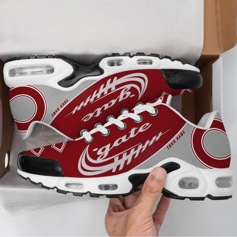 Colgate Raiders Personalized Air Max Shoes Air Cushion Sneakers 1 Colgate Raiders Personalized Air Max Shoes Air Cushion Sneakers