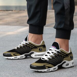 Collingwood Football Club Customized Unisex Air Max Plus Sneakers