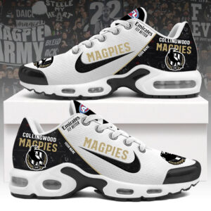 Collingwood Magpies Air Max Plus Shoes Sneakers For Men And Women