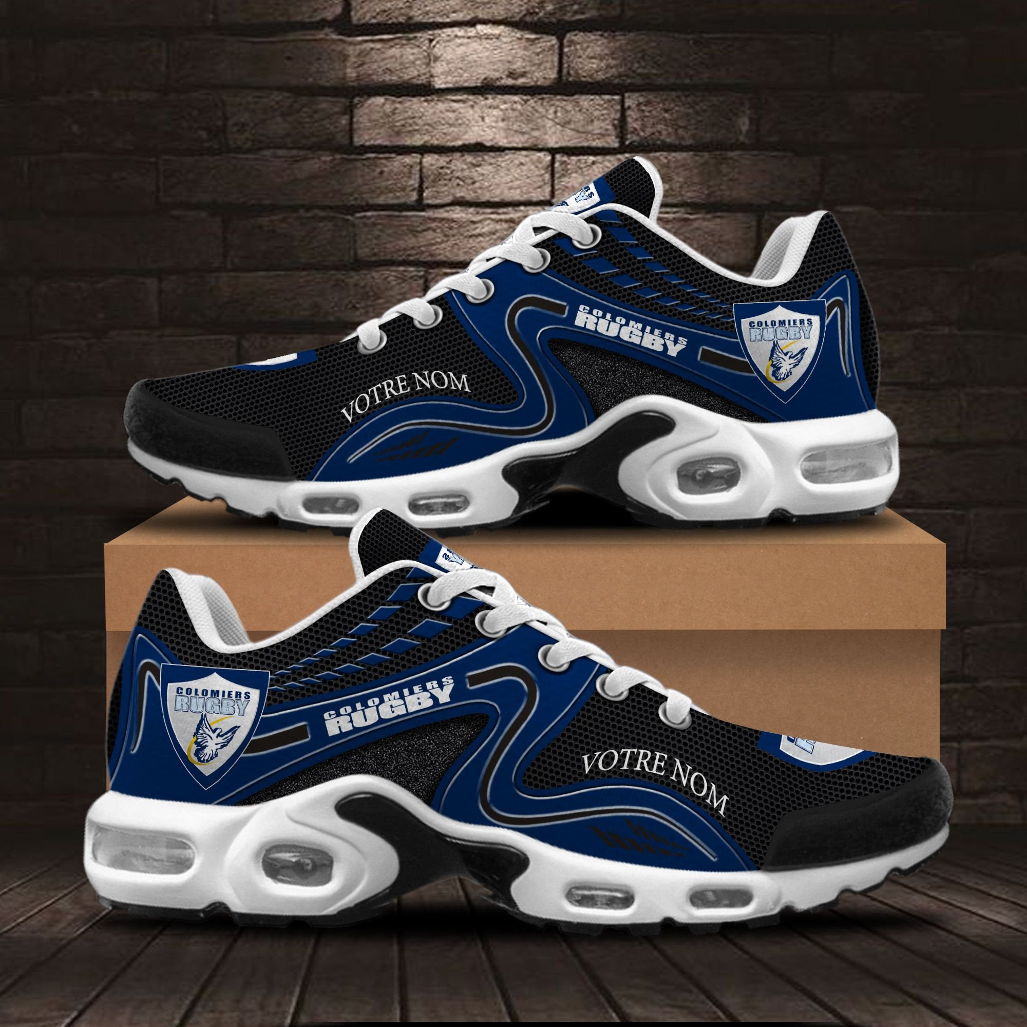 Colomiers Rugby Air Max Plus Shoes Sneakers For Men And Women 1 Colomiers Rugby Air Max Plus Shoes Sneakers For Men And Women