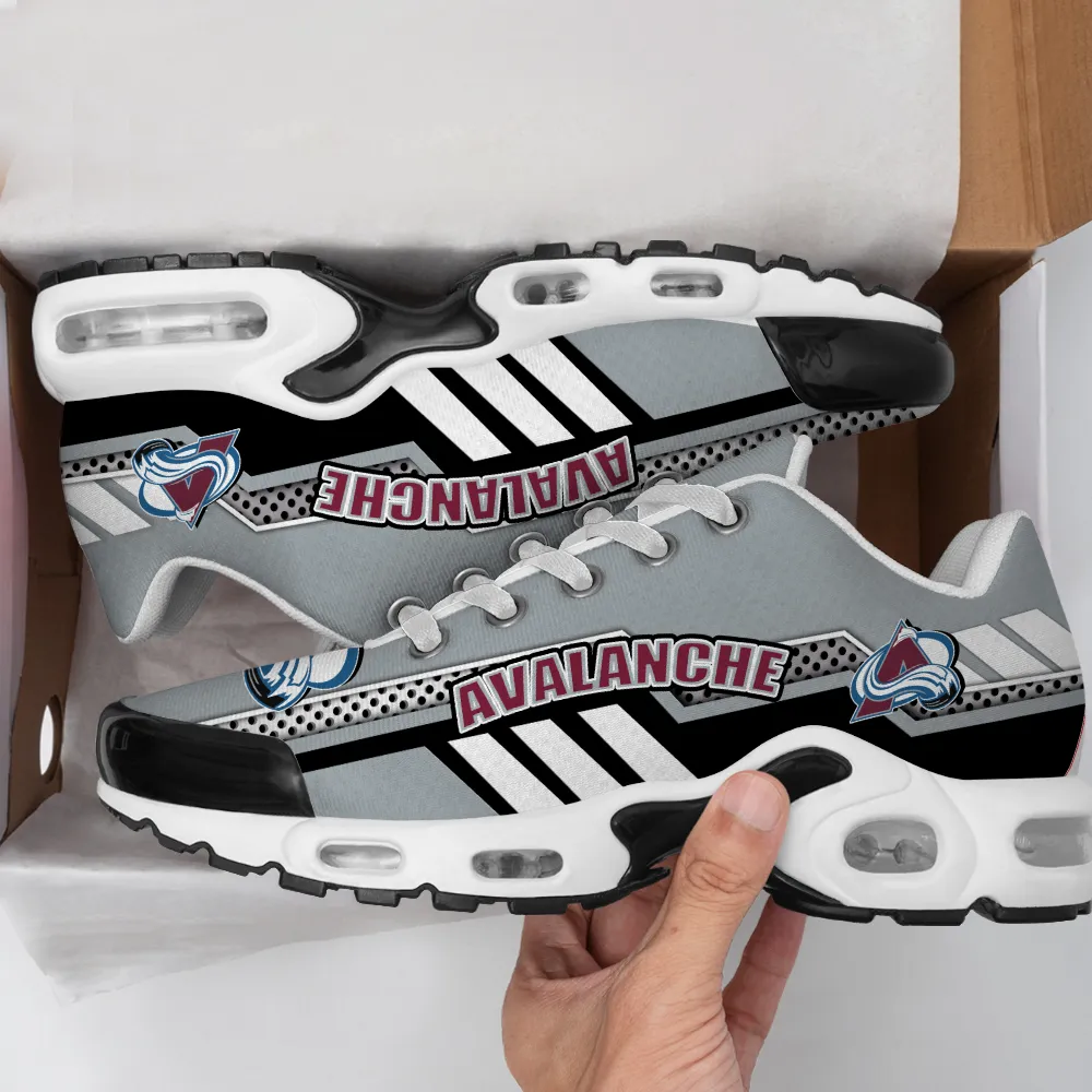 Colorado Avalanche Personalized Name Team Mix Colors Sport Team Air Max Shoes Air Cushion Sneakers 163op-8953 1 Colorado Avalanche Personalized Name Team Mix Colors Sport Team Air Max Shoes Air Cushion Sneakers 163op-8953