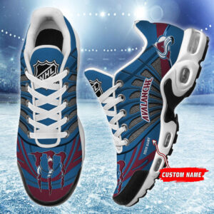 Colorado Avalanche Personalized Air Max Shoes Air Cushion Sneakers