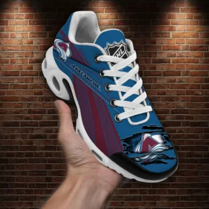 Colorado Avalanche Sport Team Air Max Shoes Air Cushion Sneakers 410sy-6767