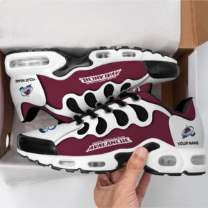 Colorado Avalanche Air Max Plus Shoes Sneakers For Men And Women