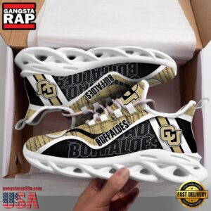 Colorado Buffaloes NCAA Clunky Air Max Shoes Air Cushion Sneakers