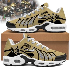 Colorado Buffaloes Personalized Air Max Shoes