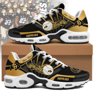 Colorado Buffaloes Personalized Air Max Shoes