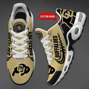 Colorado Buffaloes Personalized Name Team Mix Colors Sport Team Air Max Shoes Air Cushion Sneakers 948js-3540