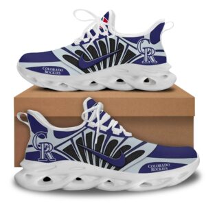 Colorado Rockies Max Soul Shoes