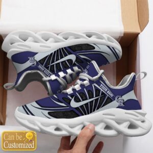 Colorado Rockies Max Soul Sneakers Personalized