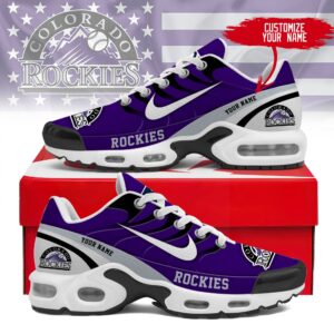 Colorado Rockies Personalized Air Max Shoes 300525