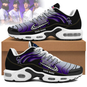 Colorado Rockies Personalized Air Max Shoes