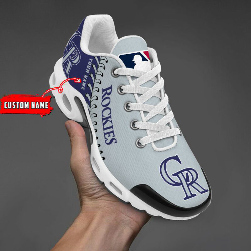 Colorado Rockies Shoes Air Cushion Sneakers 1 Colorado Rockies Shoes Air Cushion Sneakers