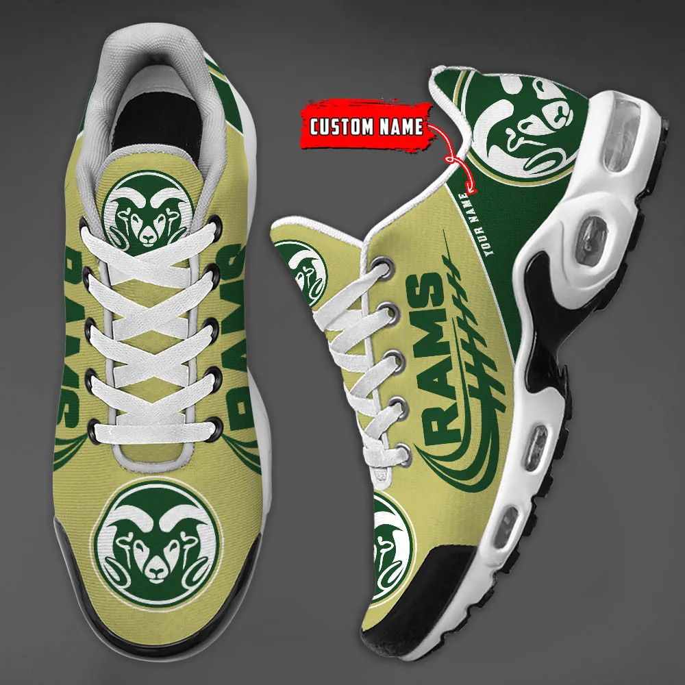 Colorado State Rams Personalized Name Team Mix Colors Sport Team Air Max Shoes Air Cushion Sneakers 989ll-4232 1 Colorado State Rams Personalized Name Team Mix Colors Sport Team Air Max Shoes Air Cushion Sneakers 989ll-4232