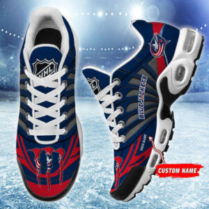 Columbus Blue Jackets Nhl Air Max Plus Sport Sneakers For Fan Gifts