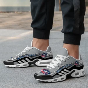 Columbus Blue Jackets Personalized Name Team Mix Colors Sport Team Air Max Shoes Air Cushion Sneakers 367uu-5718