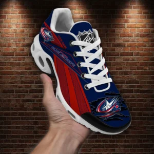 Columbus Blue Jackets Sport Team Air Max Shoes Air Cushion Sneakers 854yq-3928
