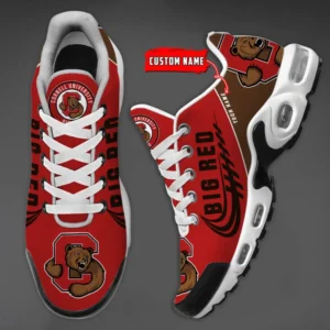 Cornell Big Red Personalized Name Team Mix Colors Sport Team Air Max Shoes Air Cushion Sneakers 928dm-3054