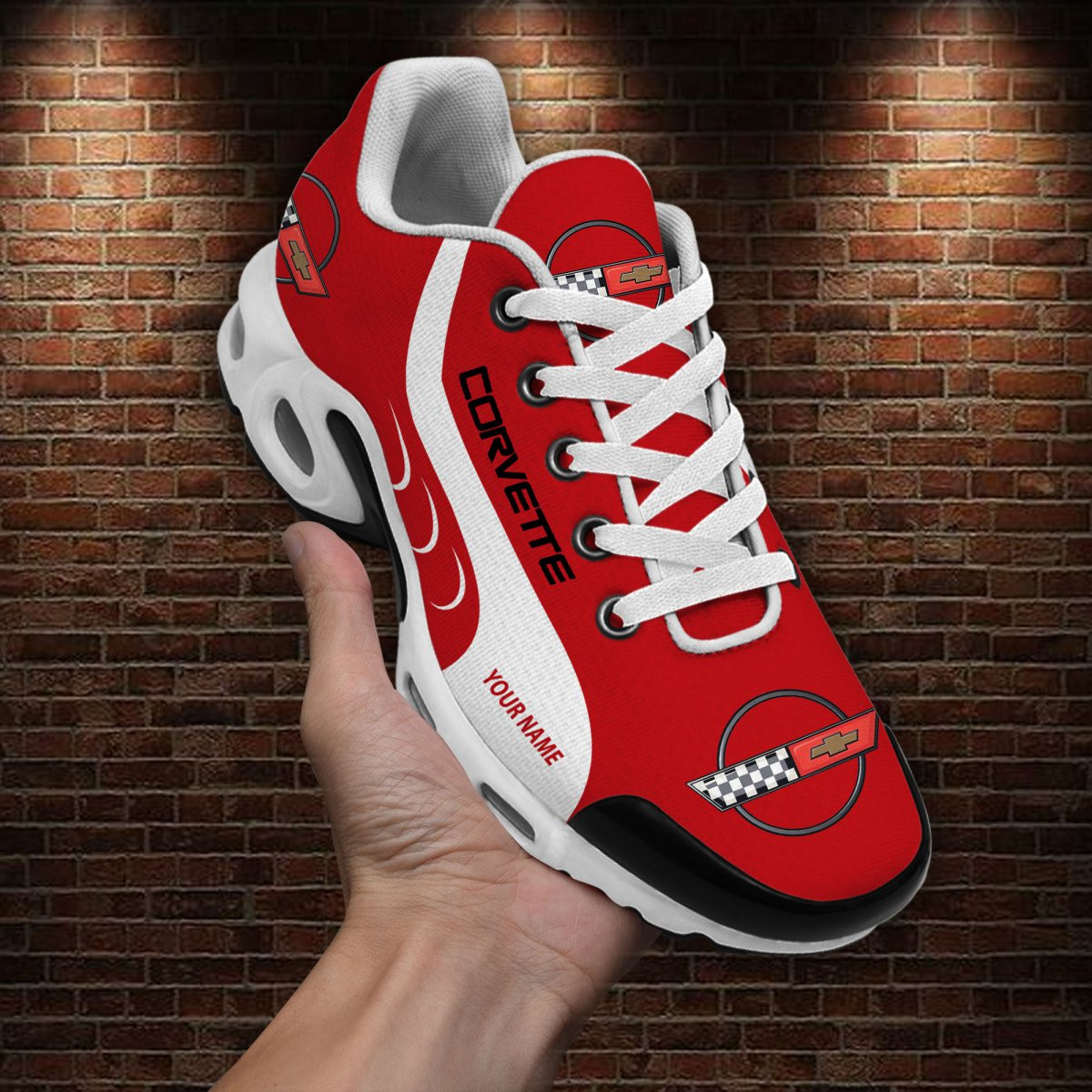 Corvette C4 Air Cushion Shoes 10030 1 Corvette C4 Air Cushion Shoes 10030