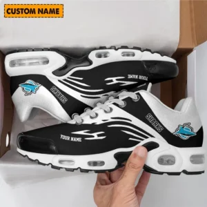 Cronulla-sutherland Sharks Sport Team Air Max Shoes Air Cushion Sneakers 654eq-3413