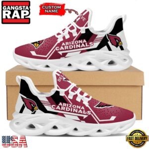 National Football League Arizona Cardinals Football Air Max Shoes Air Cushion Sneakers