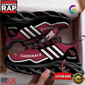 National Football League Arizona Cardinals Logo Team Air Max Shoes Air Cushion Sneakers