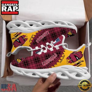 National Football League Arizona Cardinals Air Max Shoes Air Cushion Sneakers