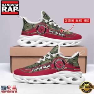 National Football League Arizona Cardinals Pattern Air Max Shoes Air Cushion Sneakers