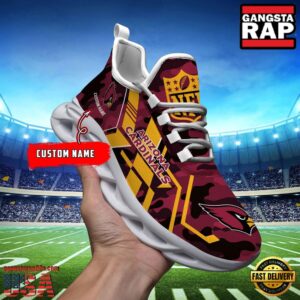 Personalized Arizona Cardinals National Football League Sport Team Clunky Air Max Shoes Air Cushion Sneakers