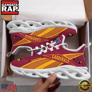 National Football League Arizona Cardinals Team Air Max Shoes Air Cushion Sneakers