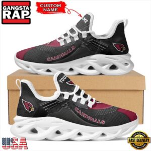 National Football League Arizona Cardinals Team Sport Air Max Shoes Air Cushion Sneakers