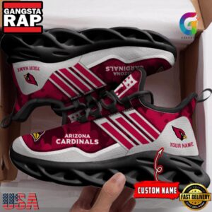 National Football League Arizona Cardinals Sport Logo Air Max Shoes Air Cushion Sneakers