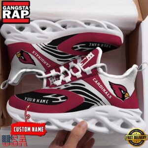 National Football League Arizona Cardinals Sport Logo Team Air Max Shoes Air Cushion Sneakers