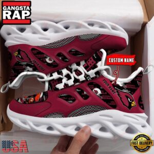 National Football League Arizona Cardinals Sport Team Air Max Shoes Air Cushion Sneakers