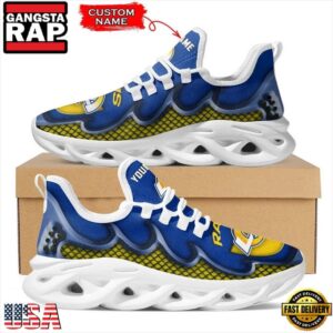 National Football League Los Angeles Rams Logo Air Max Shoes Air Cushion Sneakers