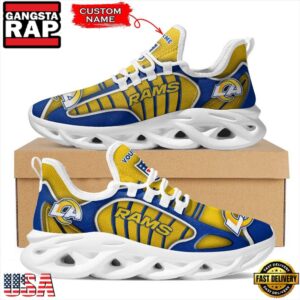 National Football League Los Angeles Rams Sport Air Max Shoes Air Cushion Sneakers